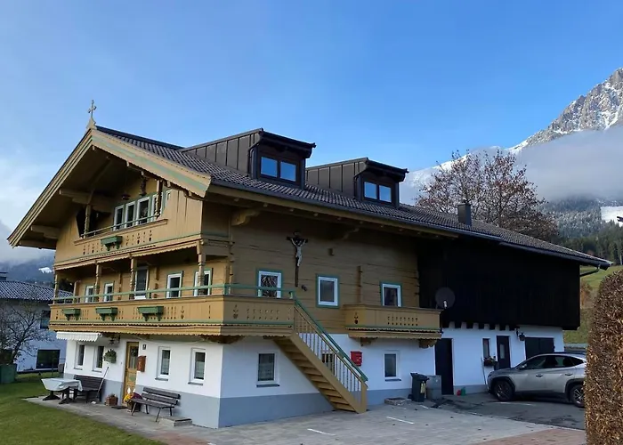 Apartment Haus Gaberhel *