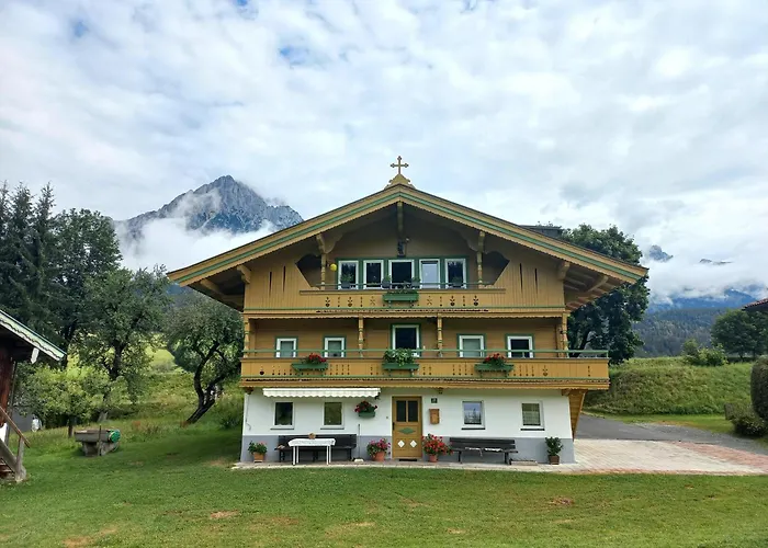 Apartment Haus Gaberhel Ellmau