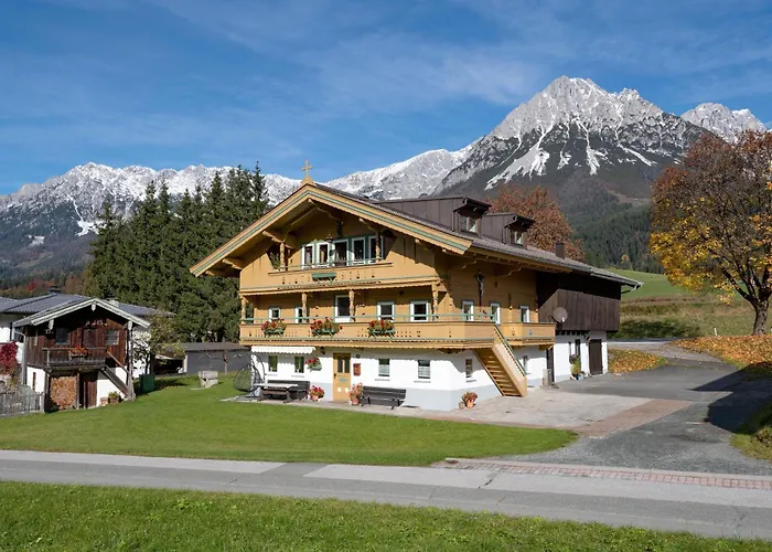 Haus Gaberhel Apartment *