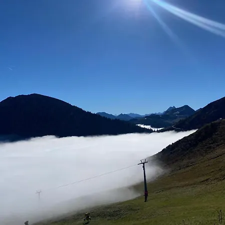 Haus Gaberhel شقة المو