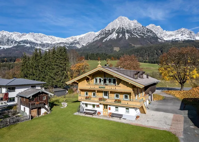 Haus Gaberhel شقة *